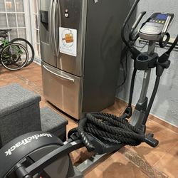 Elliptical Training Machine & Exercise Ropes