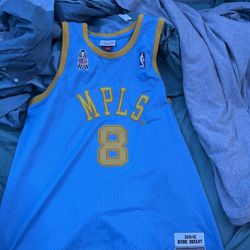 Classic Kobe Bryant M.P.L.S Jersey Sz XL