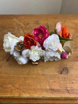 Artificial flowers bundle