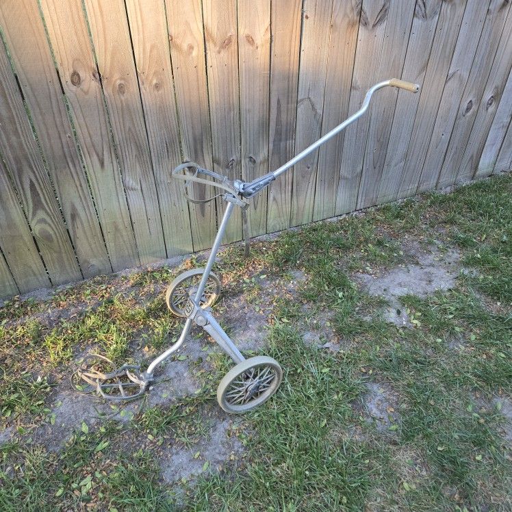 Vintage Golf Club Caddy