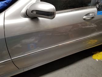 Driver side front door for 00 - 06 Mercedes Benz S430 s500 s600