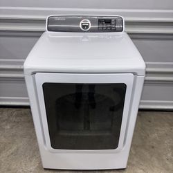 Samsung Xl Capacity Dryer Electric With Steam 
