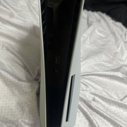 Ps5 Disc Version With Controller 
