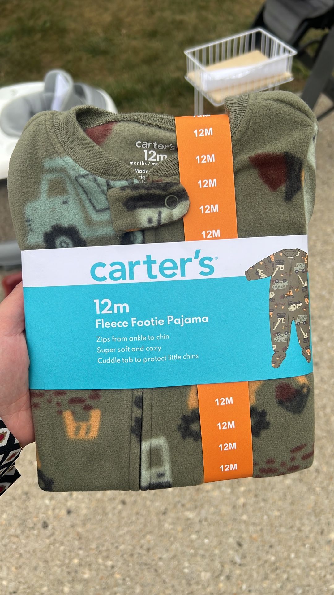 Baby Fleece Pajamas 