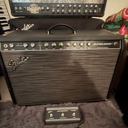 Fender 1x12 Super Sonic Guitar Amp