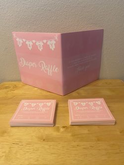 Baby Shower Game - Diaper Raffle