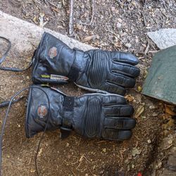 Harley-Davidson Electric Heating Gloves With Harley-Davidson Controller To The Battery Call (contact info removed)