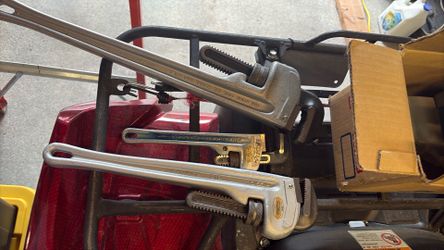 Ridgid Pipe wrenches