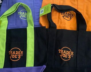 Trader Joe’s Halloween Mini Totes