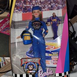 Nascar Barbie Vintage