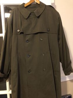 MEN’S ICONIC LONDON FOG TRENCH RAINCOAT