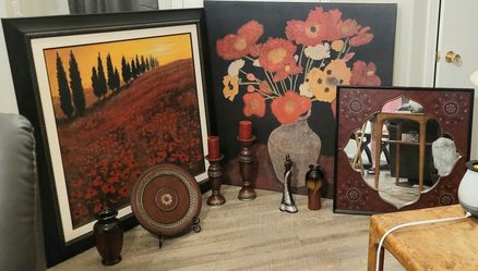 House Decor, Elegant Living Room Items