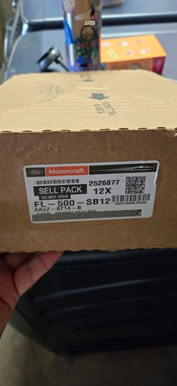 Frod Transit OEM oil filters.