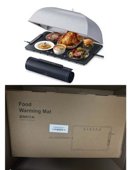 🔥 Food Warming Mat — Brand New! 🔥