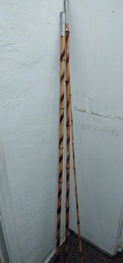 Vintage Bamboo Fly Fishing Rod