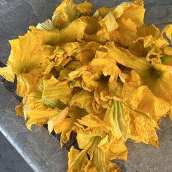 Flor De  Calabaza. 10 Flores Por $1 