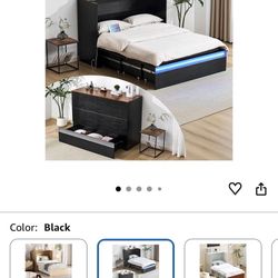 Murphy Full Bed LED Lights 