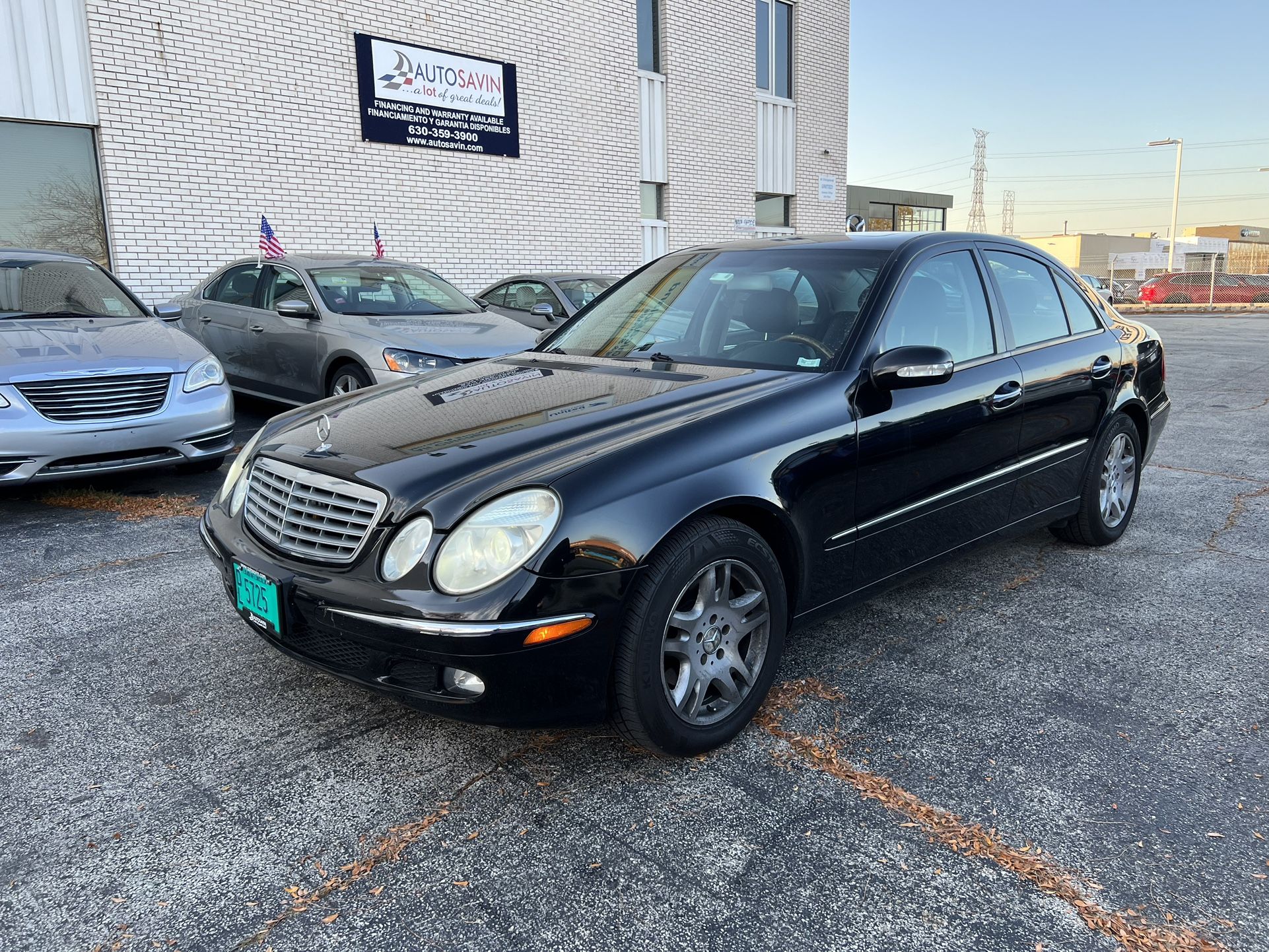 2006 Mercedes E320 CDI Diesel