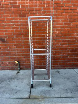 Sheet Pan Rack Mobile 20 slot NSF approved
