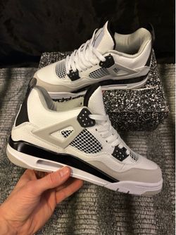 Jordan 4 Military Black Size 10 Men’s Sneakers