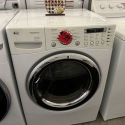 LG FRONT LOAD DRYER