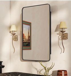 Venlus 16"X27.5" M Cabinet With Mirror