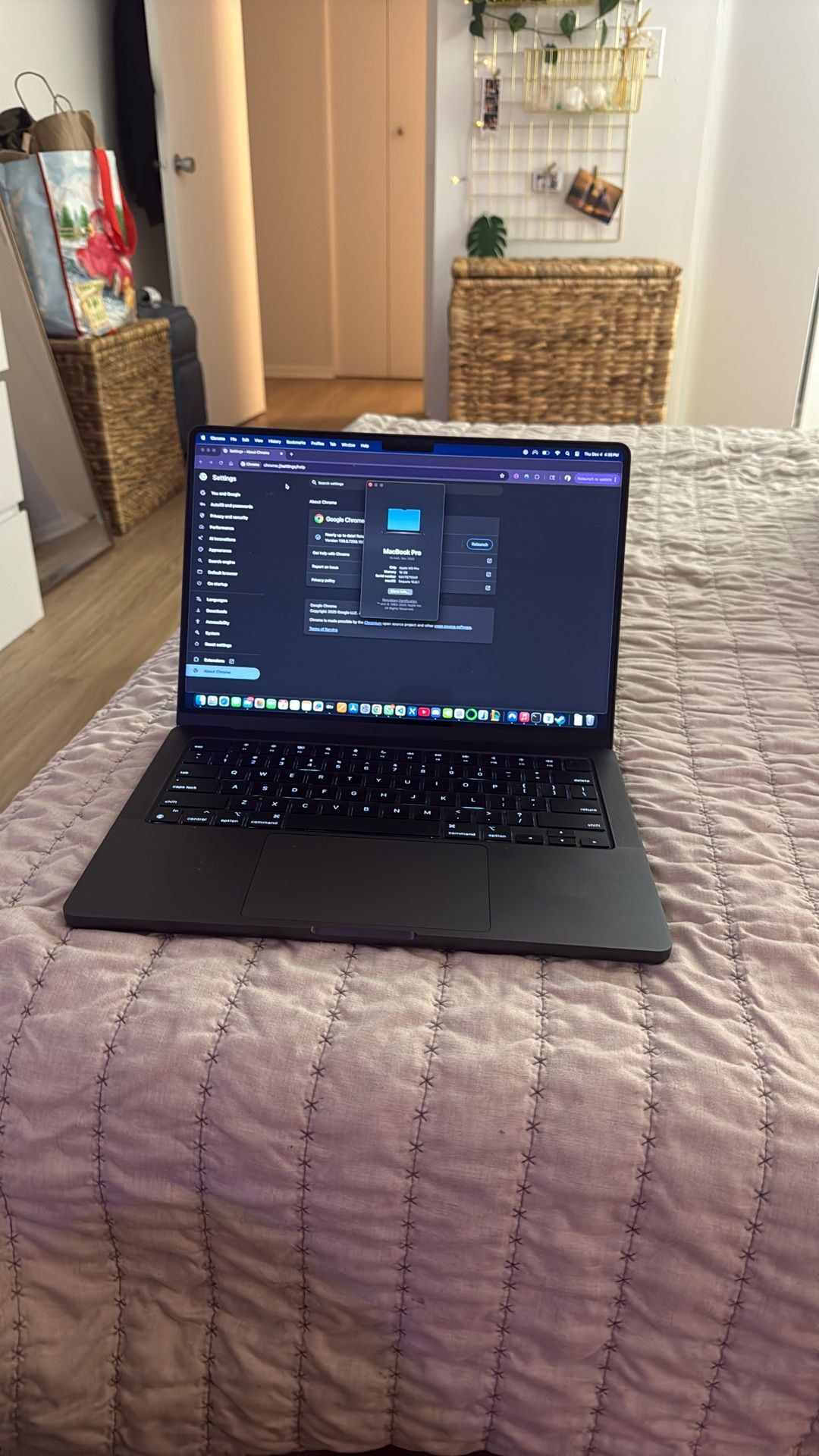 Macbook - Apple M3 Pro 2023 - 1TB