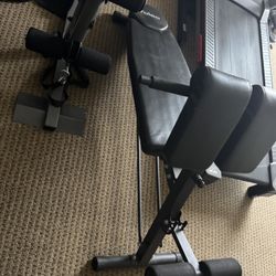 Adjustable Weight bench 