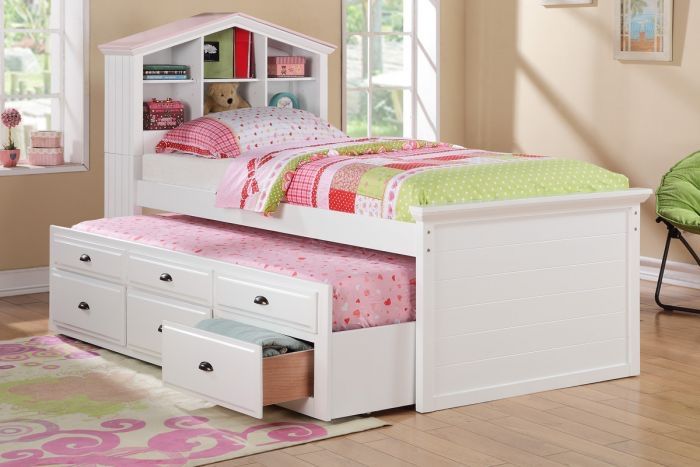 Twin size bed with Trundle on sale only at elegant Furniture ππ¦π