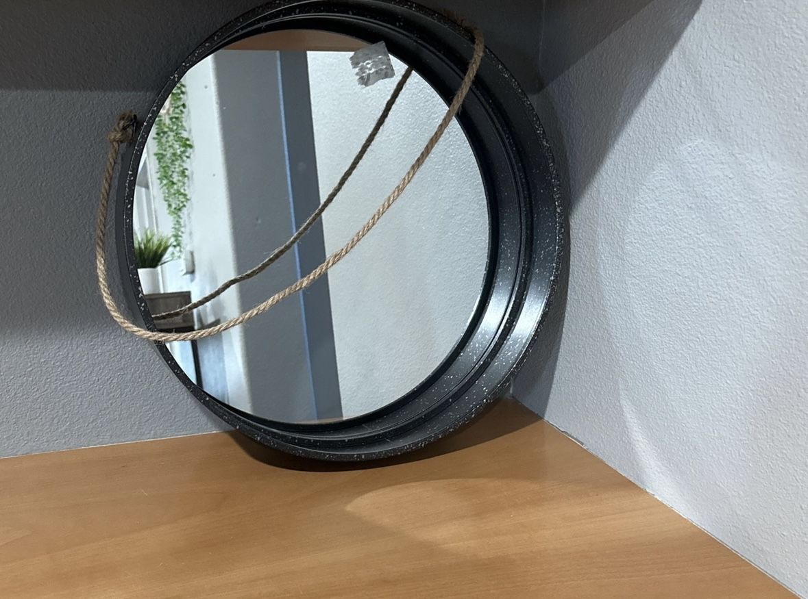 Home Decor- Wall Decorative Mirror $20