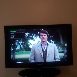 samsung tv with remote 