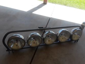 Light rack with hella hids