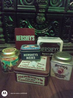 Hershey Tin Container Bundle 