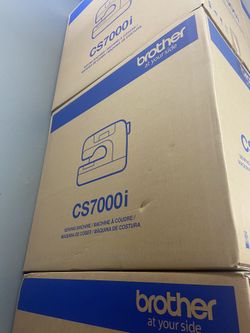 Brother CS7000i sewing machine