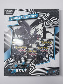 Black Bolt Binder Collection