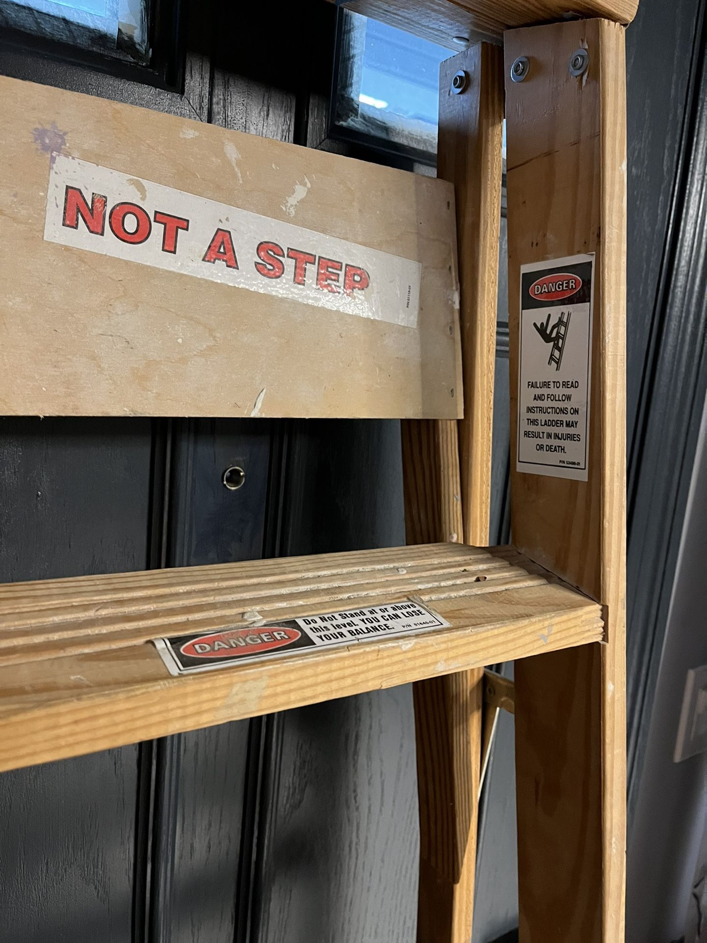 6 Foot Ladder