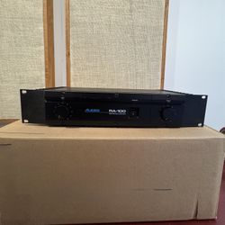 Alesis RA-100 Amplifier