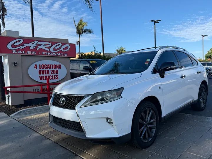 2015 Lexus Rx 350