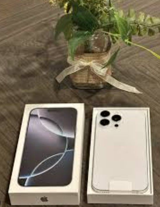 iPhone 16 Pro Max White 1TB