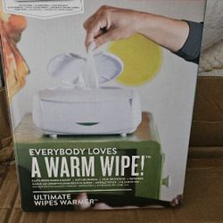Brand New Wipe Warmer