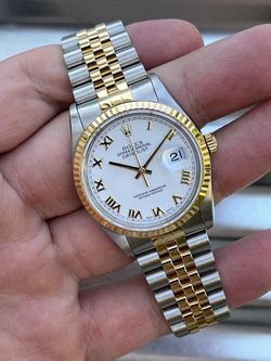 Rolex Datejust 36 Ref: 16233 White RN dial