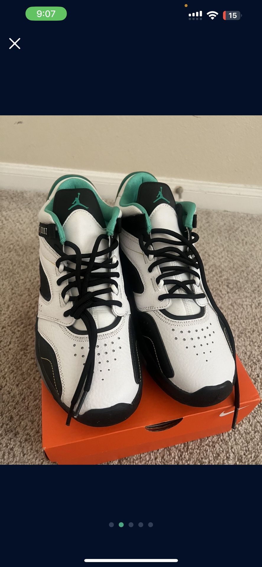 Men Nike Jordan 9.5 New In The Box
