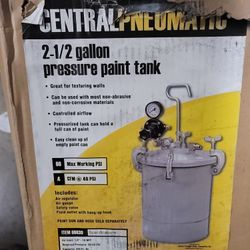 Pressure Tank