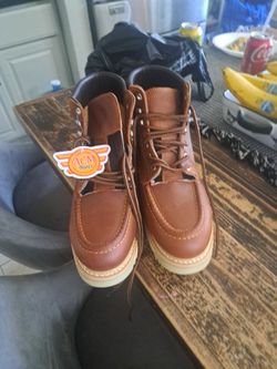 New working boots size 9