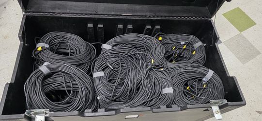 AMERIQUAD 80FT XLR TO XLR CABLES