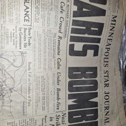 Lot Of 1930s 40 Original News Papers