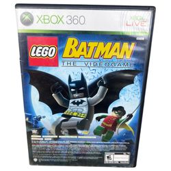 LEGO Batman The Video Game  (Microsoft Xbox 360, 2008)