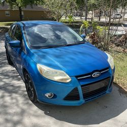2012 Ford Focus