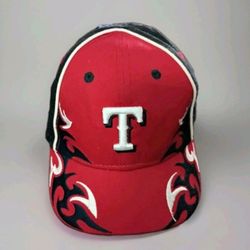 Texas Rangers Toddler Cap