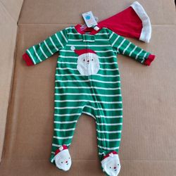Size 3 months Santa Outfit